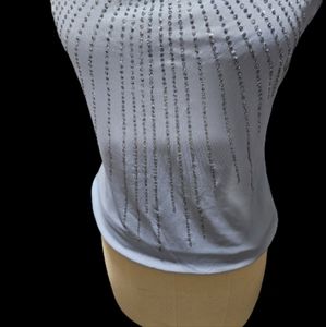 2PC lavender skirt set and top